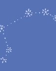 Personalisierte lilimoon Babydecke Sternbild Widder