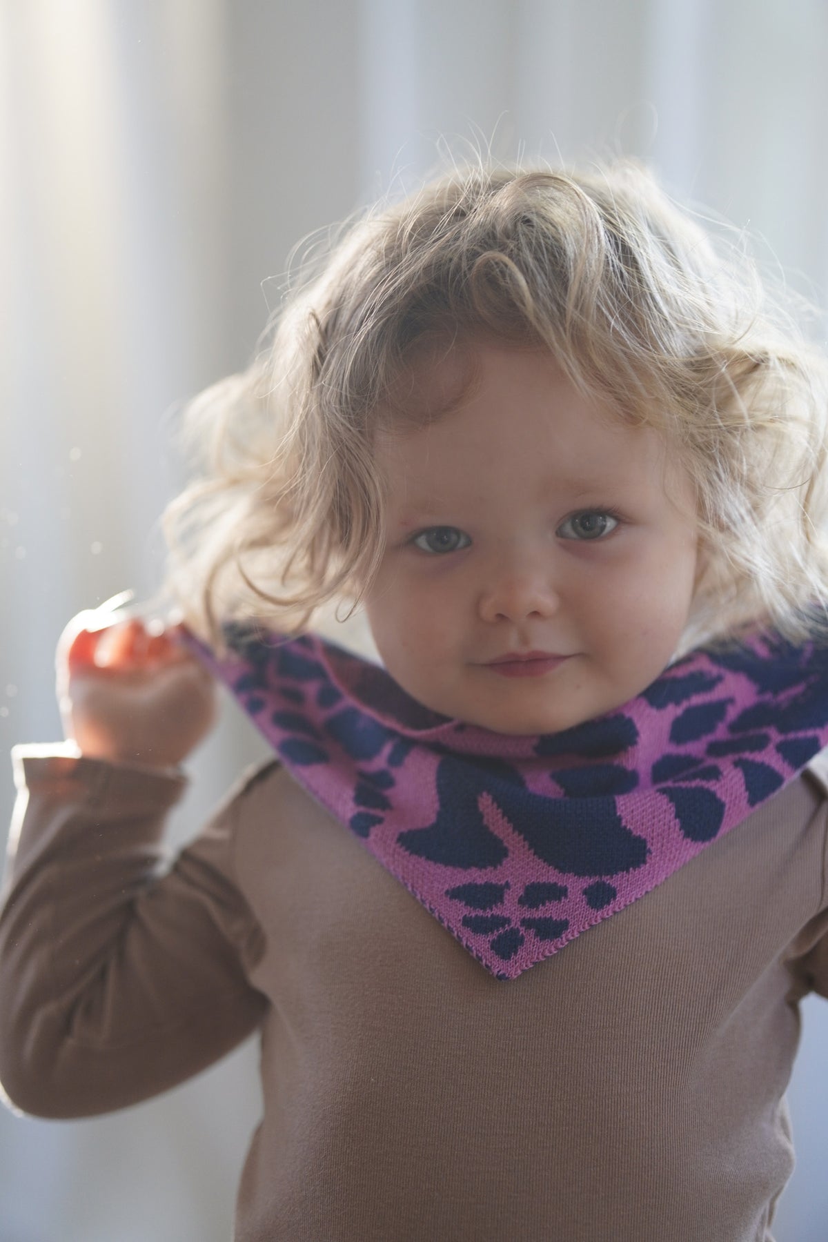 Bandana mit Wunschbuchstaben