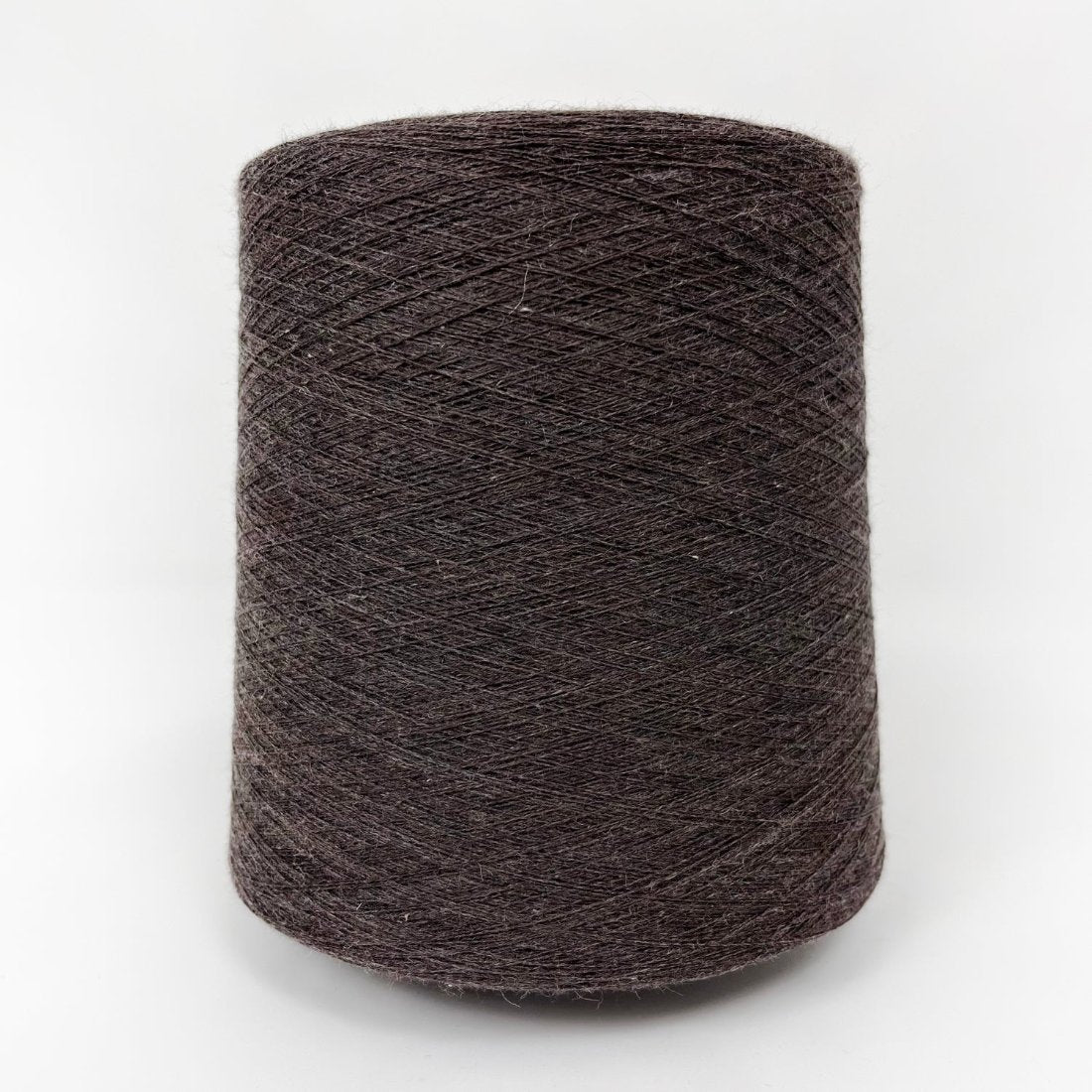 strickkone farbe braun
