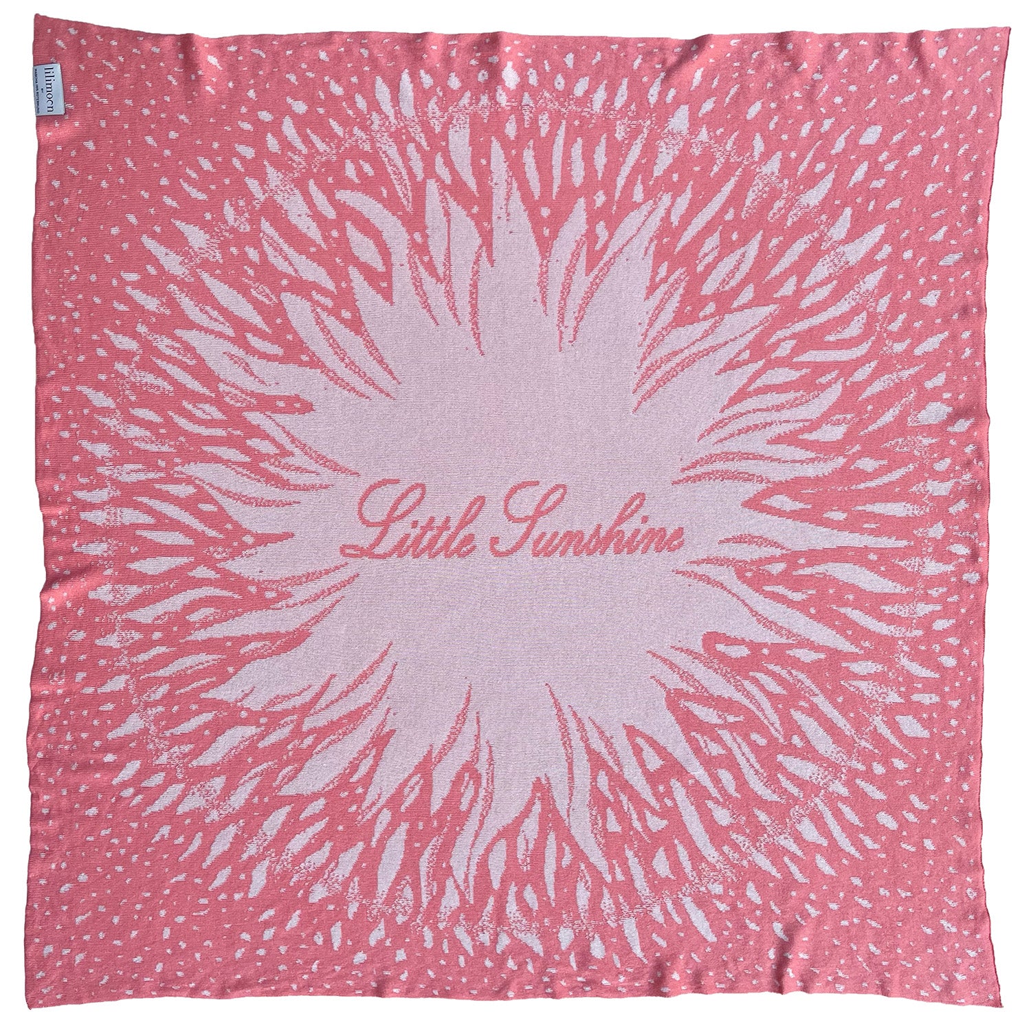 Personalisierte Babydecke SUNSHINE von LILIMOON