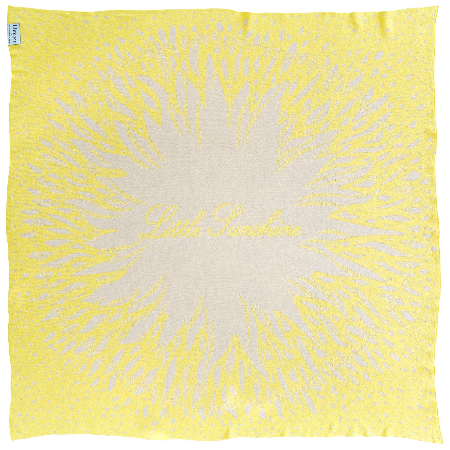 Personalisierte Babydecke SUNSHINE von LILIMOON