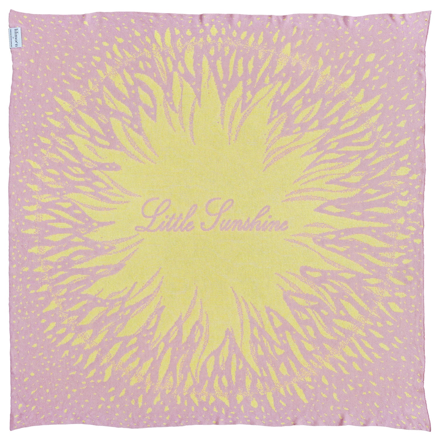 Personalisierte Babydecke SUNSHINE von LILIMOON