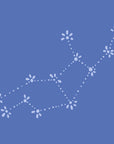 Personalisierte lilimoon Babydecke Sternbild Jungfrau