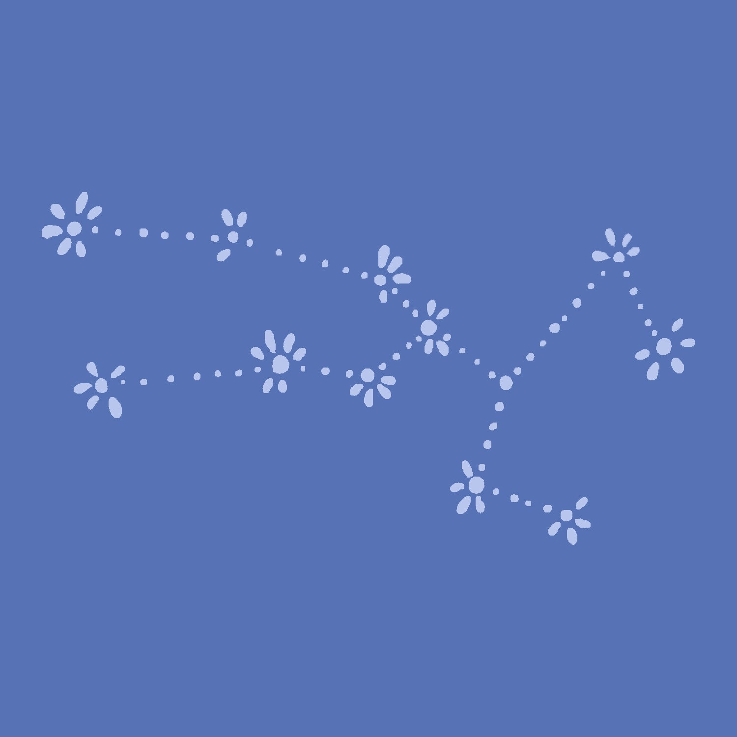 Personalisierte lilimoon Babydecke Sternbild Stier